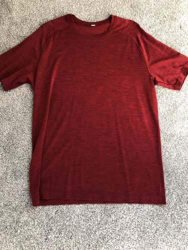 Red Men's Large Lululemon Shirt New