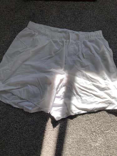 White Men's Large Lululemon Surge Shorts 6” Liner