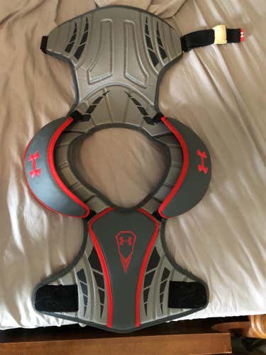 Used Large Under Armour Shoulder Pads