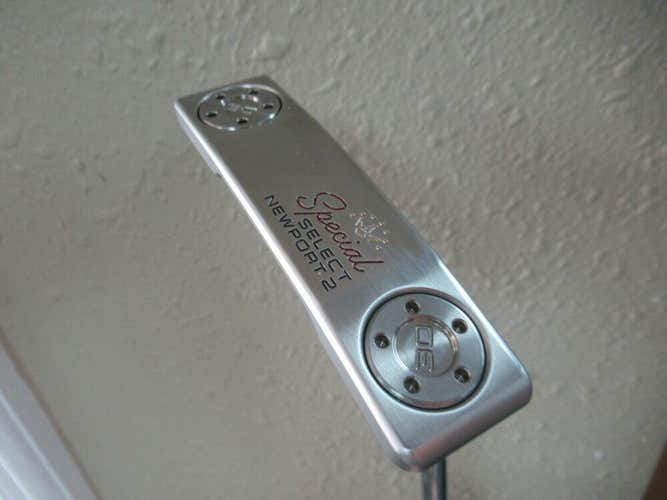 MINT 2020 TITLEIST SCOTTY CAMERON SPECIAL SELECT NEWPORT 2  35" PUTTER HC INCL