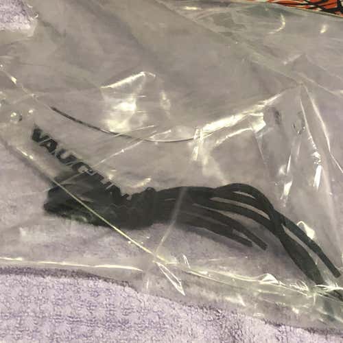 Vaughn Goalie Lexan Throat Guard Size Junior Clear