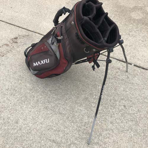 Used Maxfli Golf Bag