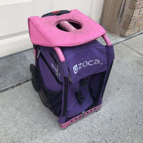 Zuca Figure Skating Bag Pink Purpl