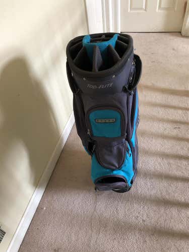 Gray/Teal Top Flite Bag
