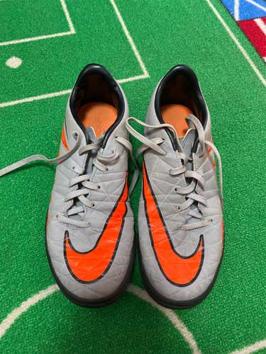Orange Men's Turf Cleats Nike Hypervenom Phantom Cleats