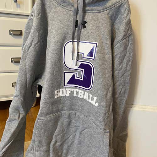 University Of Scranton Softball New Under Armour Sweatshirt