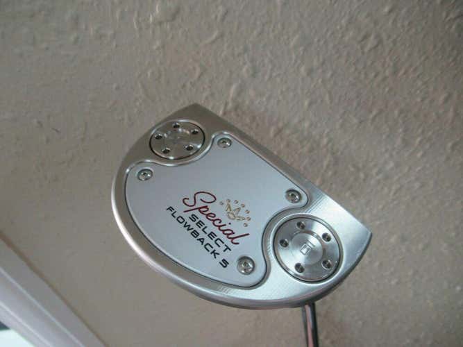 MINT 2020 TITLEIST SCOTTY CAMERON SPECIAL SELECT FLOWBACK 5  35" PUTTER HC INC