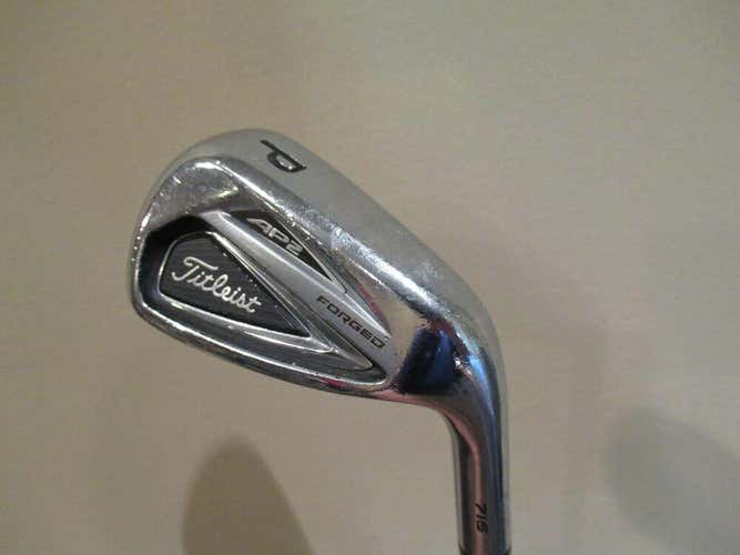 TITLEIST AP2 716 PITCHING WEDGE FACTORY INSTALLED TRUE TEMPER XP90 STIFF