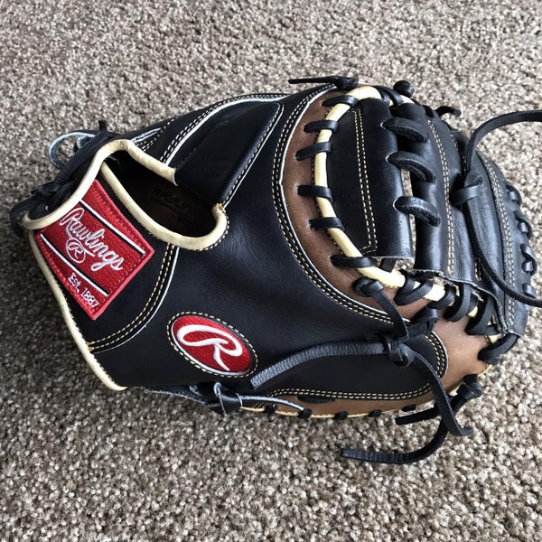 Used Right Handed Heart of the hide 33" Catcher's Glove