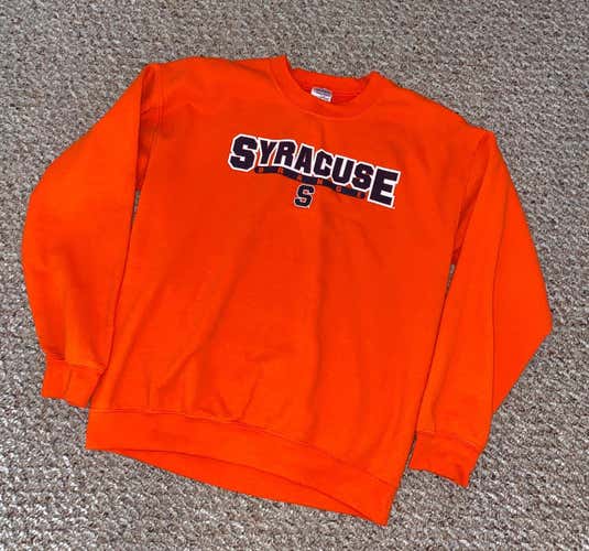Syracuse Orange Size Medium Sweatshirt