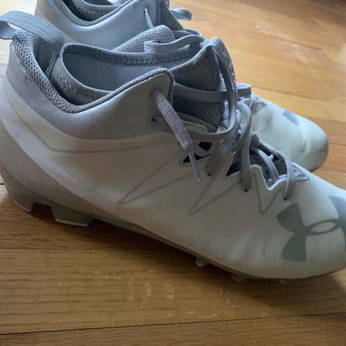White Men's Size 11 Under Armour Mids