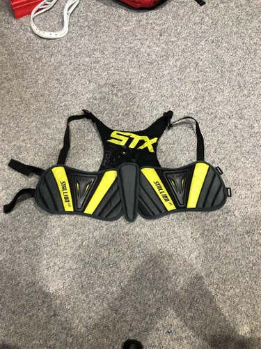 Used Small STX Stallion 100 Shoulder Pads