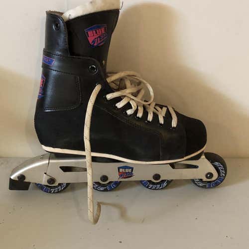 Senior Variflex Blue Steel  Size 9 Inline Skates