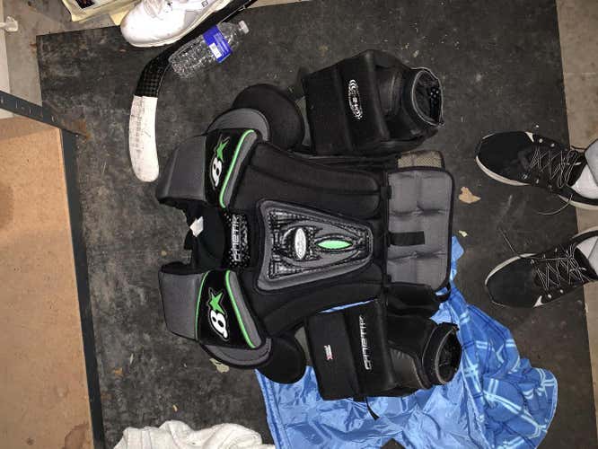 Used Senior Medium Brian's G-Netik Pro II Goalie Chest Protector