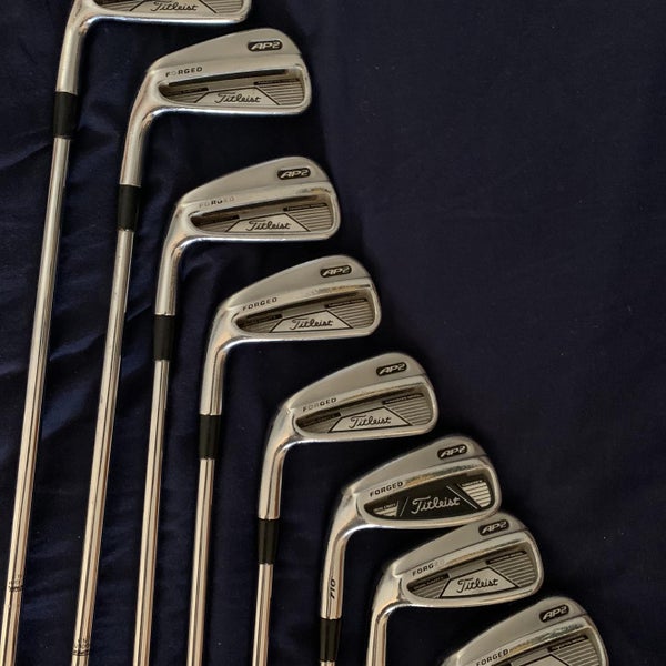 Men's Left Handed AP2 Stiff Flex Steel Shaft Iron Set