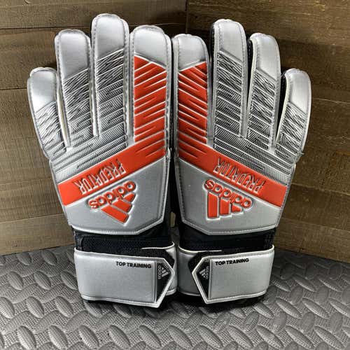 Adidas Predator Goalie Gloves Size 9