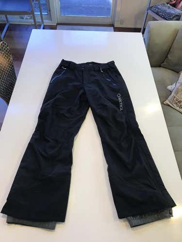 Black Small Arctica Ski Pants - Zip off