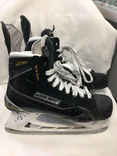 Junior Size 5.5 Bauer MX3 Total One Ice Hockey Skates