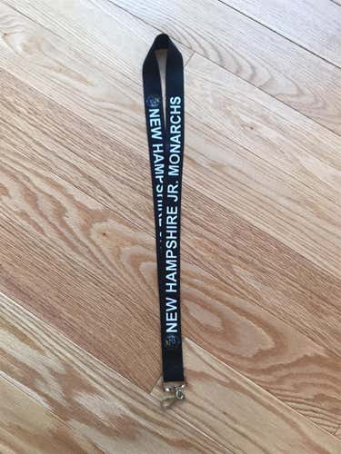 New New Hampshire Jr Monarchs Hockey Lanyard