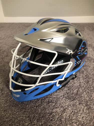 New Ohio Machine MLL Helmet Unused