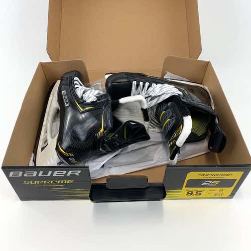 Brand New Bauer Supreme 2S Pro Hockey Skates D&R (Regular) Size 9.5