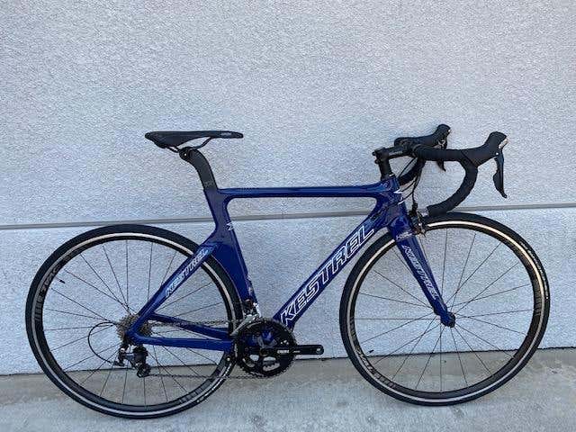 KESTREL TALON X ROAD SHIMANO 105 DARK BLUE 52