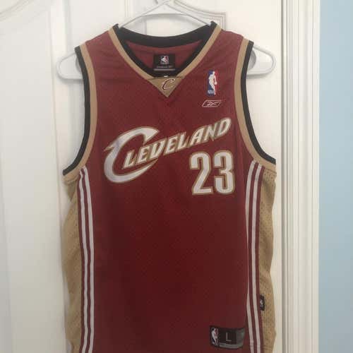 Lebron James Reebok Cavaliers Jersey Youth