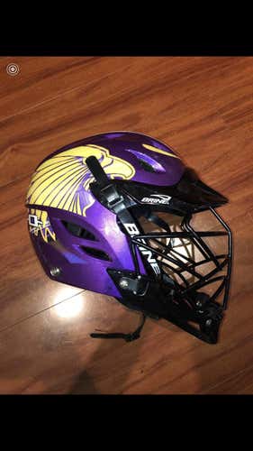 Iroquois Nats Helmet