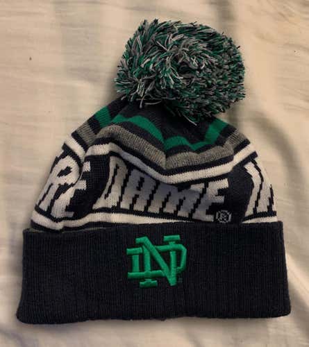 Notre Dame Beanie