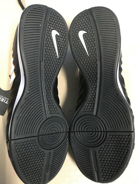 NEW Nike Tiempox Ligera IV IC Athletic White-Black Size NIB | SidelineSwap