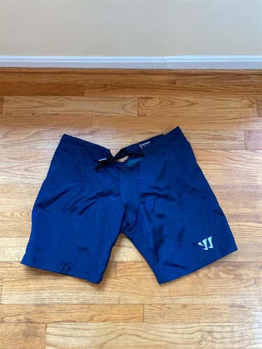 Senior Small Warrior Pant Shell (Navy Blue)