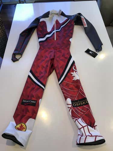 New Small Spyder Canadian Speed Suit - No Pads