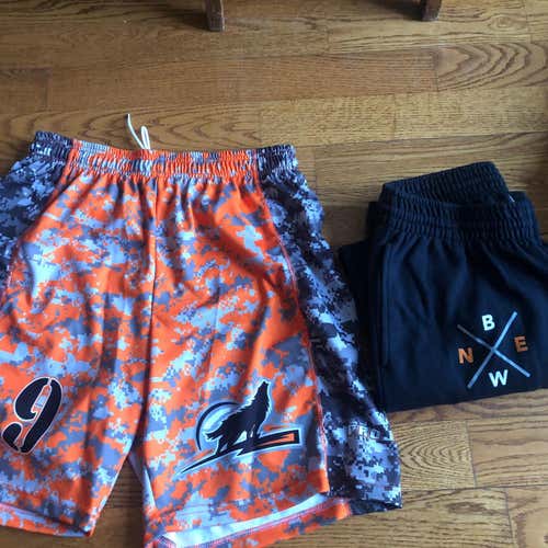 New England Black Wolves Bundle Of Clothing