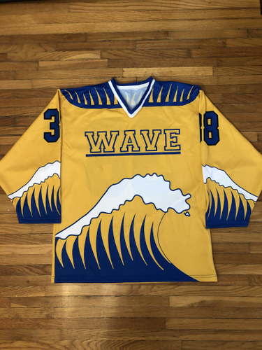 Wave LC Box Lacrosse Jersey (Adult Large - NEW)