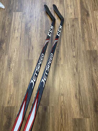 2 pack - CCM Jetspeed FT2 LH 85 flex P80 (Kane)