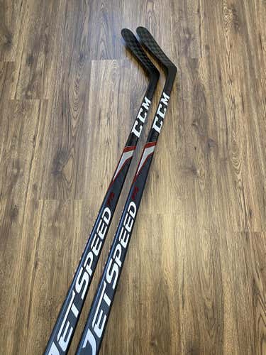 2 pack - CCM Jetspeed FT2 LH 85 flex P90