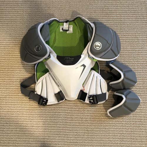 Used Maverik Max EKG Shoulder Pad Large
