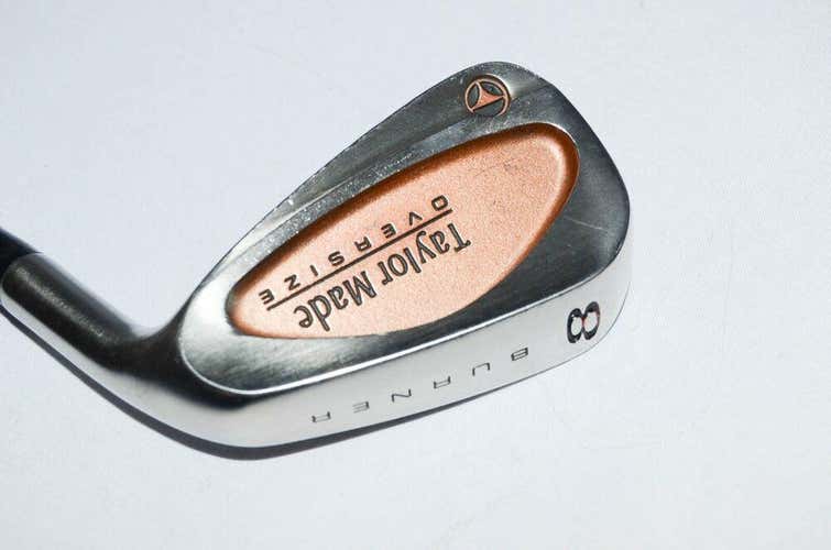 8 IRON TAYLORMADE BURNER OS RH 36" STEEL REGULAR NEW GRIP