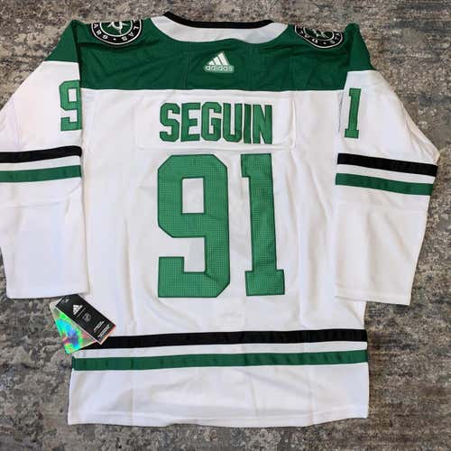 TYLER SEGUIN #91 Dallas Stars Home White Replica Adidas Game Jersey BRAND NEW WITH TAGS!
