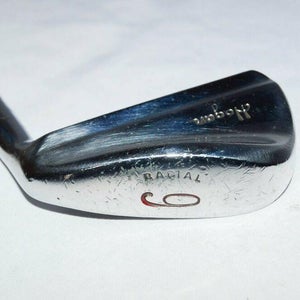 6 Iron Ben Hogan Radial Rh 35.5" Steel Stiff New Grip