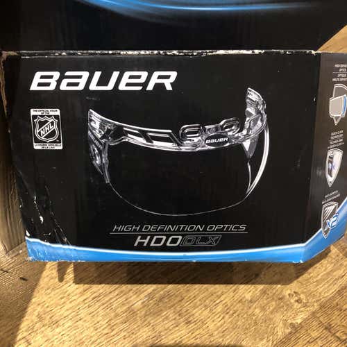 New Bauer HDO Deluxe Half Visor