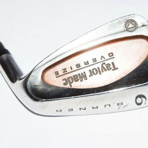 9 Iron Taylormade Burner Os Rh 36" Graphite Regular New Grip
