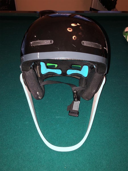 Black Men's Medium/Large POC Artic SL Spin Helmet FIS Legal