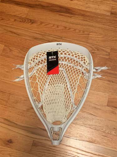 New STX Goalmaster Goalie Head
