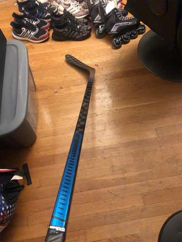 Used Left Handed Nexus 2N Pro Toe  Hockey Stick