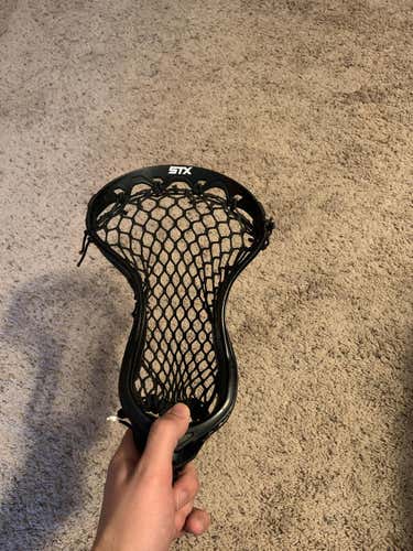 Used FOGO STX Strung Duel U Head