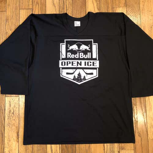 Red Bull Black Large CCM Jersey