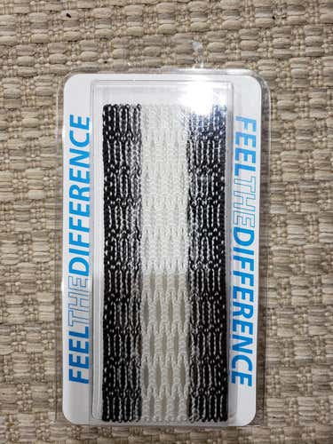 Black New ECD Lacrosse Hero 2 Zones Fade Mesh