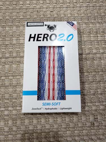Blue New ECD Lacrosse LTD USA 2019 Hero 2 Mesh