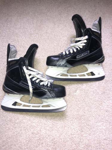 Used Bauer Supreme MX3 D&R (Regular) Pro Stock Size 8.5 Hockey Skates